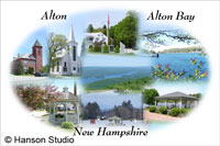 Alton/Alton Bay, NH - Collage